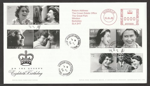 2006 80th birthday set 8 - set,