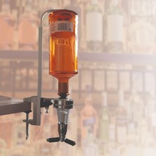 optic drink dispenser with LED