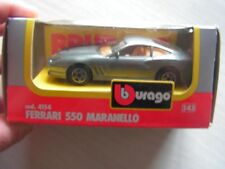 Car Ferrari 550 Maranello 1/43