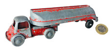 Toy Car Lone Star Lorry Metal