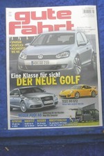 Safe Journey 9/08 VW Audi A6