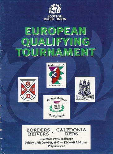 Border reivers caledonia - reivers, v