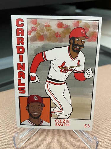 Ozzie smith the simpsons - the,