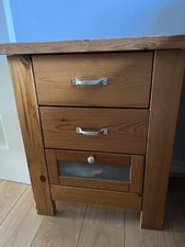 MFI SMALL BEDSIDE CABINET