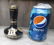 Small 24k Gold Finish Baluster Teardrop Greek Bud Vase Goddesses Decoration