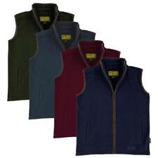 Game Mens Stanton Country Fleece Gilet | Hunting Fishing Shooting Bodywarmer 