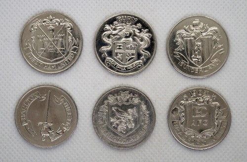 Esso token a cup - token,