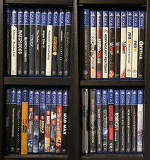 Assortment of PS4 Video Games