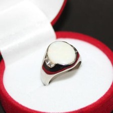 Natural Ethopian Opal Ring