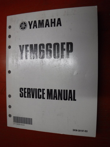 2001 yamaha yfm660fp atv - 2001,