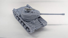 WW2 USSR IS-2 HEAVY TANK, 3D PRINTED, MANY SCALES AVAILABLE