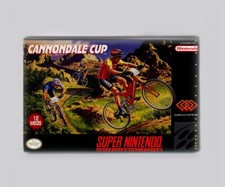 CANNONDALE CUP / SNES - 2"x3"