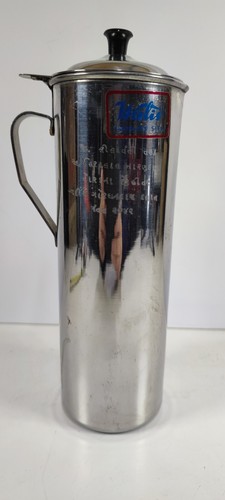 Large flip lidded water - jug,