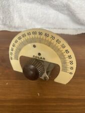 Polar Tuning Condenser -