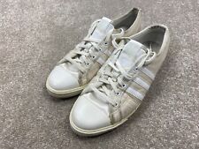 Adidas Sleek Series Trainer Beige White Three Stripes UK 4.5 EU 37