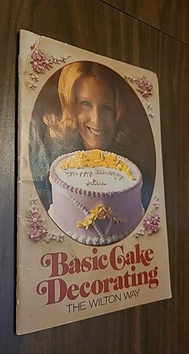 1975 basic cake decorating - 1975,