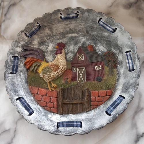 Fenton china rooster chicken - fenton,