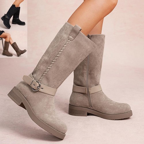 Womens mid calf suede - mid,