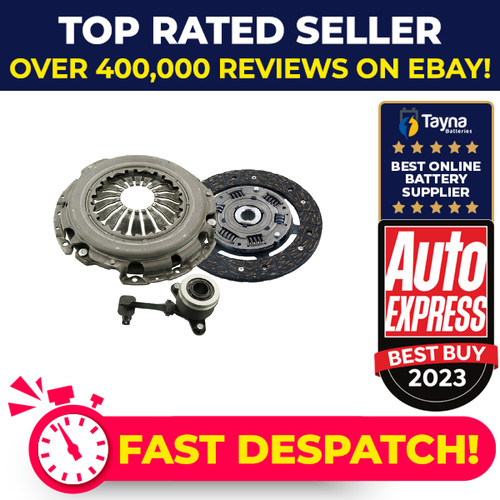 Clutch kit 3pc - kit,