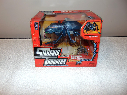 Starship troopers action fleet - starship,
