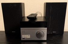 Sony Stereo CD Hi-Fi Receiver HCD-SBT20B CD Player Bluetooth DAB - With Remote