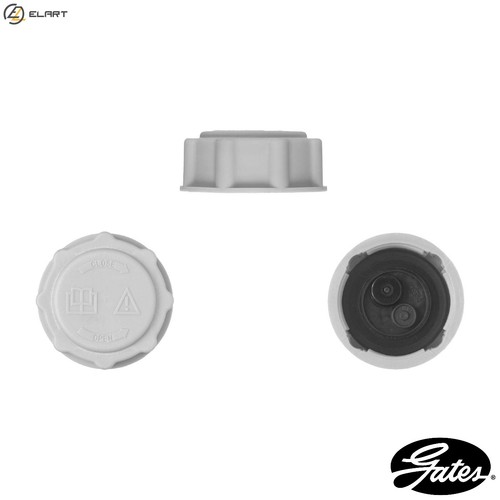 Cap coolant tank rc227 for - coolant,