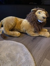Ikea djungelskog large lion - large,
