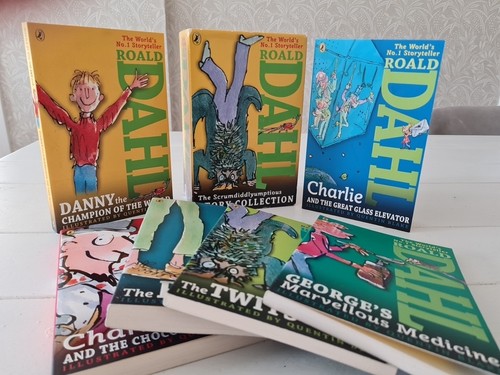 Roald dahl scrumdidlyumptious - roald,