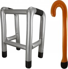Inflatable Zimmer Frame and