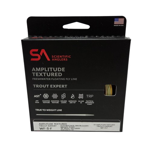 Scientific anglers amplitude - scientific,