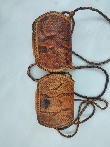 Vintage genuine snakeskin - vintage,