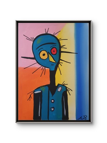 Original acrylic painting - original,