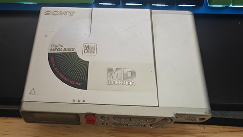 Sony r37 portable - sony, mz-r37