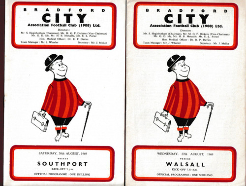 Bradford city 1969 - bradford,