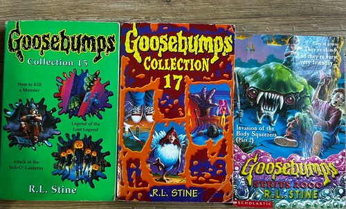 Goosebumps stine - goosebumps,