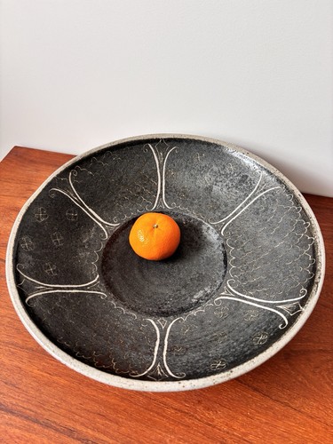 Large studio pottery - studio, bowl