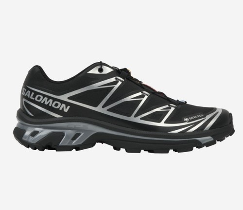 Salomon gtx black silver - xt-6,