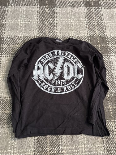 Childs shirt top 170cm - ac/dc,