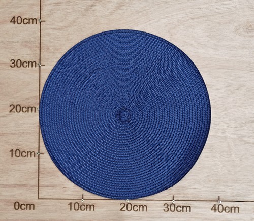 Navy blue large diy - diy, straw