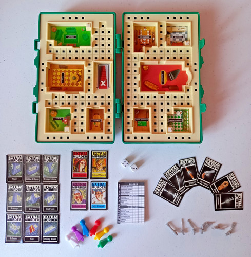 Waddingtons cluedo travel - waddingtons,