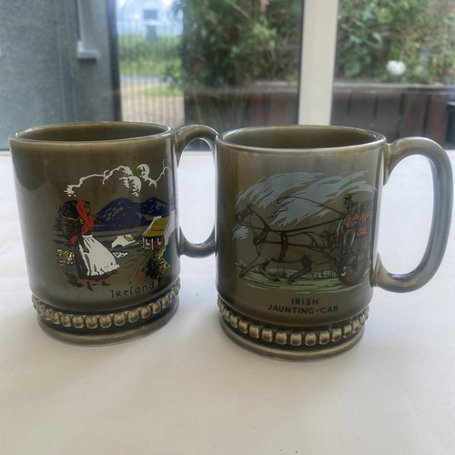 Wade irish pottery mugs - x, 2