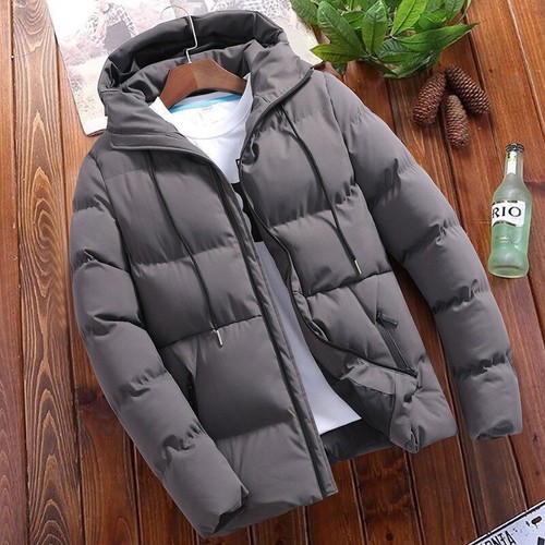 Men jacket puffer bubble down - men,