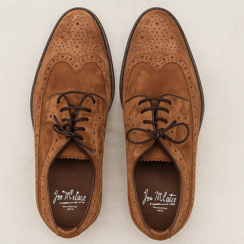 John white brogues brown uk - brown,