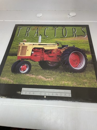 Vintage unopened 1999 tractor - unopened,
