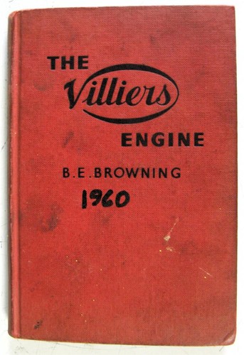 Pearsons villiers engine 1949 - pearsons,