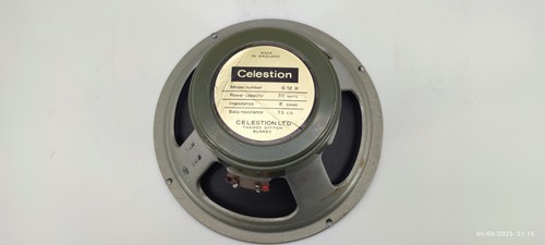 Celestion g12h vintage speaker - g12h,
