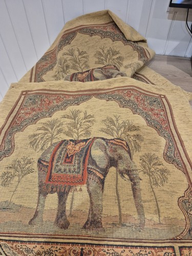 Two large elephant - large,