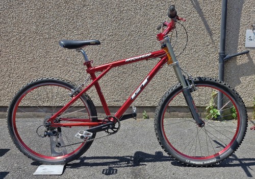 Arrowhead mountain bike - gt,