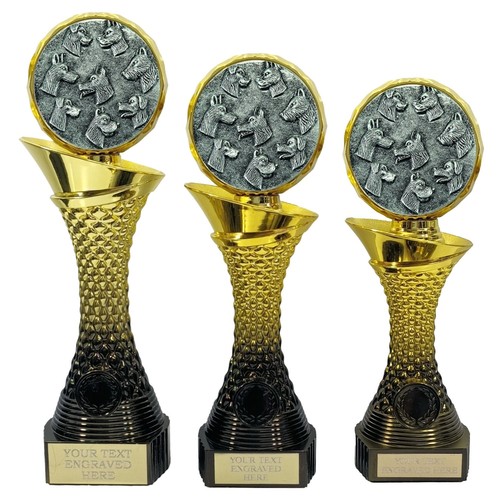 Personalised gold and black - and,