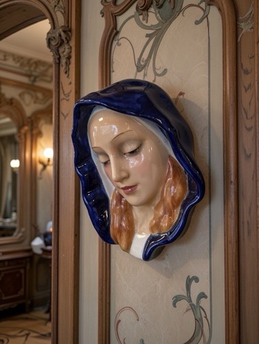 Antique art deco hein goebel - art,